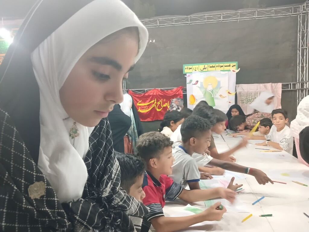 برگزاری جشن غدیر با عنوان ایران ذوالفقار علی )ع( در شهرستان جاسک