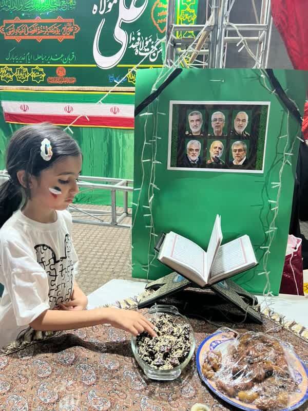 برگزاری جشن غدیر با عنوان ایران ذوالفقار علی )ع( در شهرستان جاسک