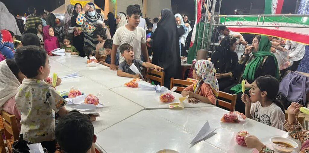 برگزاری جشن غدیر با عنوان ایران ذوالفقار علی )ع( در شهرستان جاسک