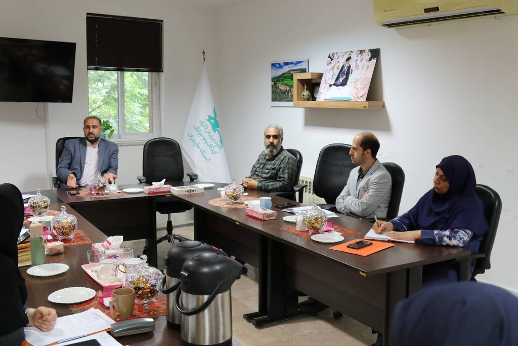 1309631-1 ستاد فرهنگی مدیریت بحران کودک و نوجوان در کانون مازندران تشکیل شد