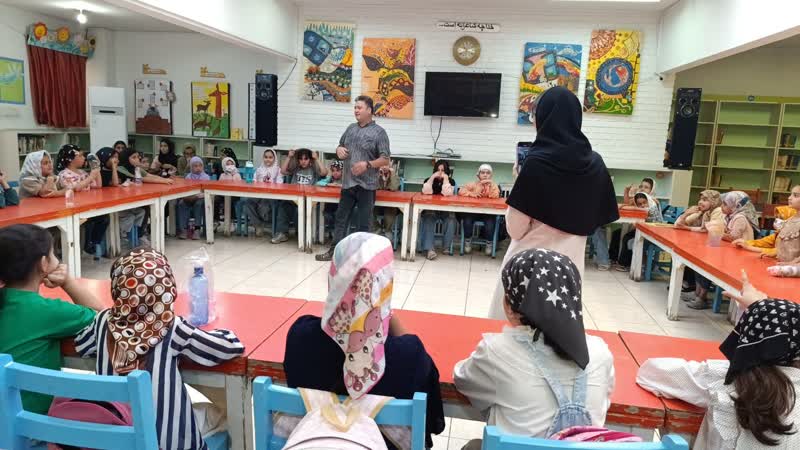 امید آفرینی حفظ روحیه و شادابی کودکان در کانون شهر ساوه