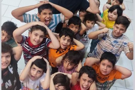 امید آفرینی حفظ روحیه و شادابی کودکان در کانون شهر ساوه