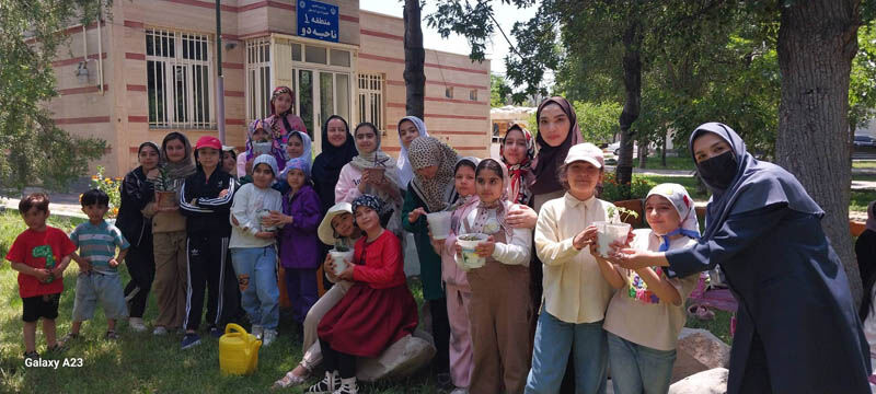 1309655-1 هفته محیط زیست در مراکز کانون استان اردبیل گرامی داشته شد