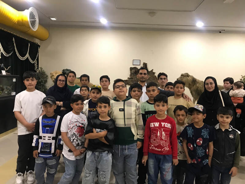 1309656-1 هفته محیط زیست در مراکز کانون استان اردبیل گرامی داشته شد