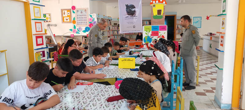 1309672-1 هفته محیط زیست در مراکز کانون استان اردبیل گرامی داشته شد