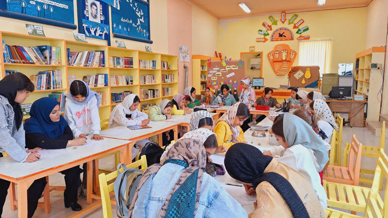 1309673-1 هفته محیط زیست در مراکز کانون استان اردبیل گرامی داشته شد