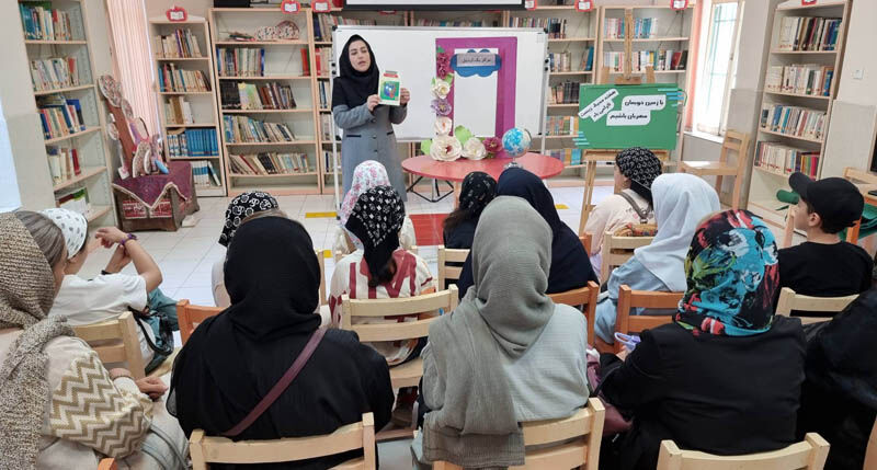 1309674-1 هفته محیط زیست در مراکز کانون استان اردبیل گرامی داشته شد