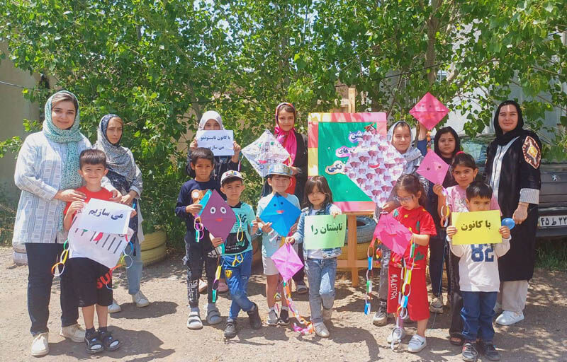 1309675-1 هفته محیط زیست در مراکز کانون استان اردبیل گرامی داشته شد