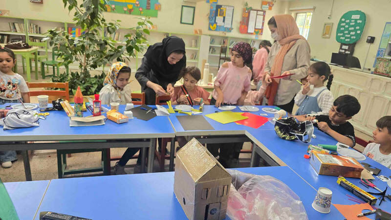 1309679-1 هفته محیط زیست در مراکز کانون استان اردبیل گرامی داشته شد