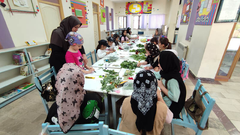 1309684-1 هفته محیط زیست در مراکز کانون استان اردبیل گرامی داشته شد