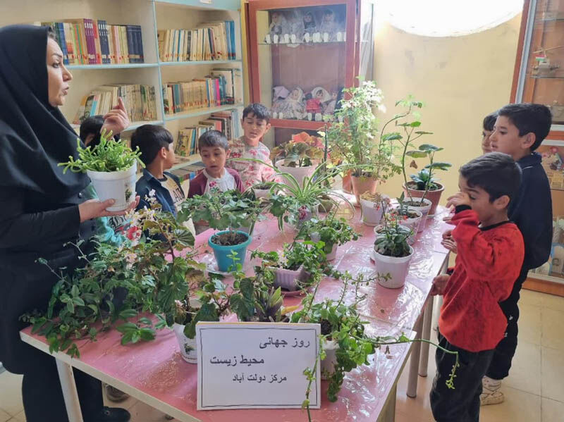 1309699-1 هفته محیط زیست در مراکز کانون استان اردبیل گرامی داشته شد