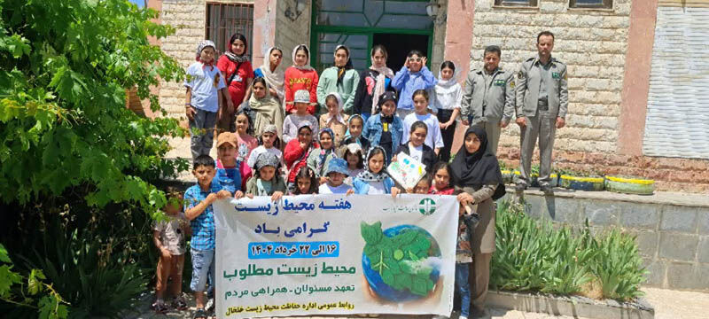1309700-1 هفته محیط زیست در مراکز کانون استان اردبیل گرامی داشته شد