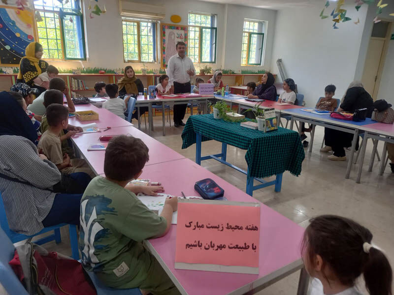 1309725-1 هفته محیط زیست در مراکز کانون استان اردبیل گرامی داشته شد