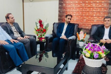 دیدار مدیرکل کانون پرورش فکری کهگیلویه و بویراحمد با امام جمعه و فرماندار بهمئی