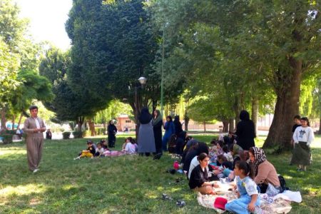 ویژه‌برنامه حال خوش زندگی مرکز فرهنگی روانسر