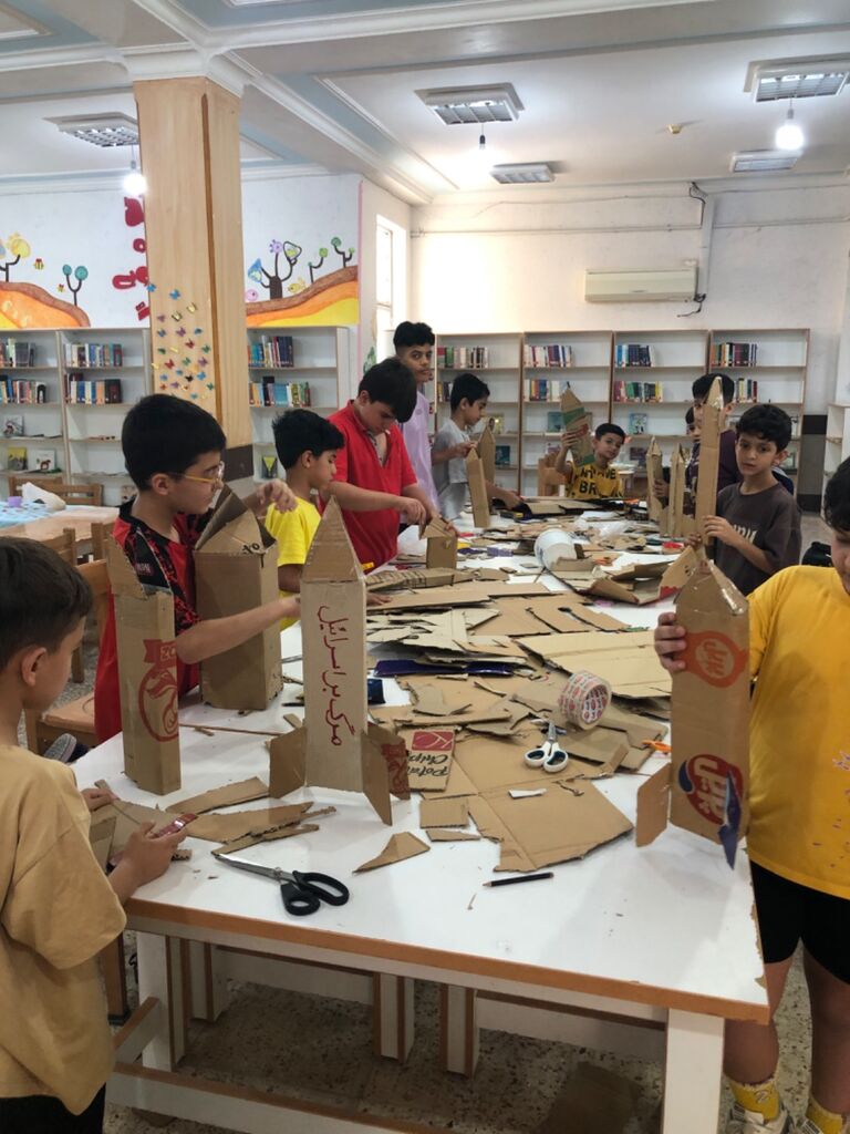 1309776-1 فعالیتهای فرهنگی و آموزشی ویژه کودکان در مراکز کانونهای اقلید و قیروکارزین