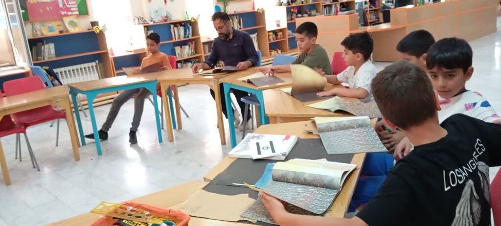 1309781-1 محکومیت جنایات صهیونیستی در کانون پرورش فکری سرخه