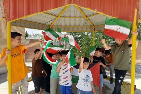 محکومیت جنایات صهیونیستی در کانون پرورش فکری سرخه