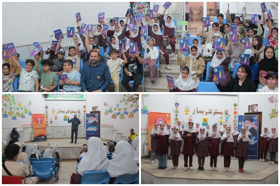 1309801-1 فعالیتهای تابستانی مراکز کانون شهرستان کوثر با اجرای ویژهبرنامه «تابستونتو بساز» آغاز شد