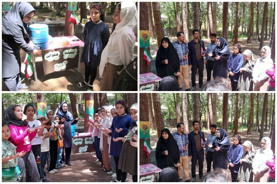 1309802-1 فعالیتهای تابستانی مراکز کانون شهرستان کوثر با اجرای ویژهبرنامه «تابستونتو بساز» آغاز شد