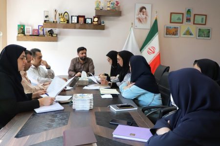 نشست شورای فرهنگی کانون استان قزوین