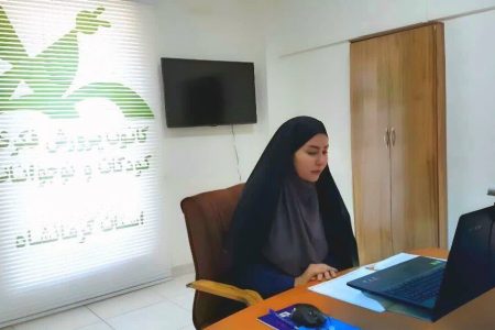 مصاحبه خبرگزاری ایرنا با سرپرست کانون کرمانشاه
