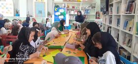 ویژه برنامه بیابان زدایی در کانون پرورش فکری داودآباد 