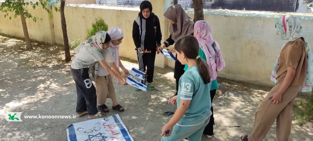 1309985-1 تقویت حس ایثار و مقاومت درکارگاه های فرهنگی هنری کانون لرستان