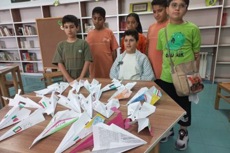 از موشک‌های کاغذی تا صلح جهانی