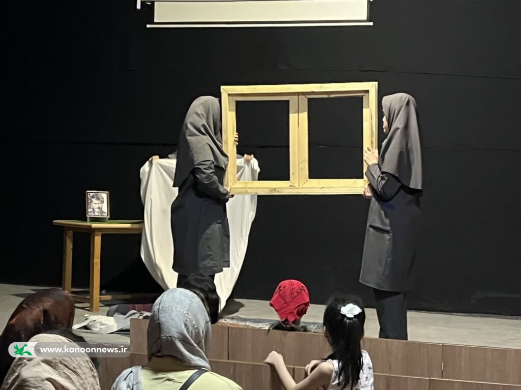 اجرای تئاتر «رد عبور» در کانون پرورش فکری گنبدکاووس