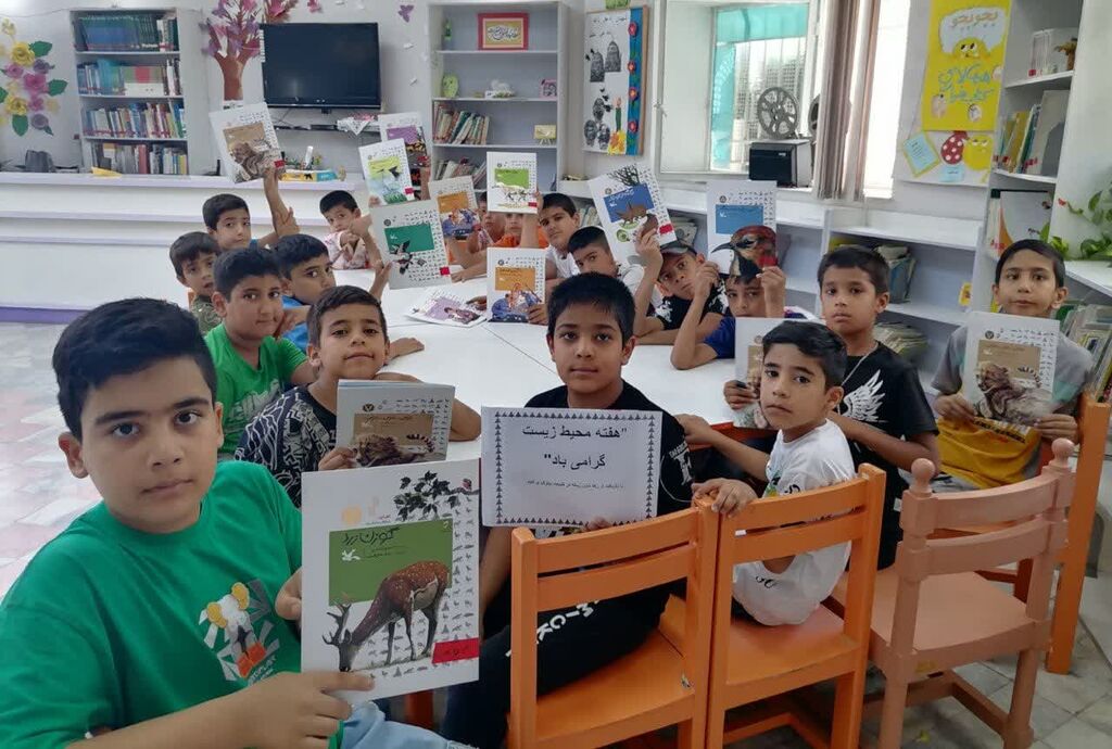 آشنایی اعضای جیم‌آباد با محیط زیست و راه‌های حفاظت از منابع طبیعی