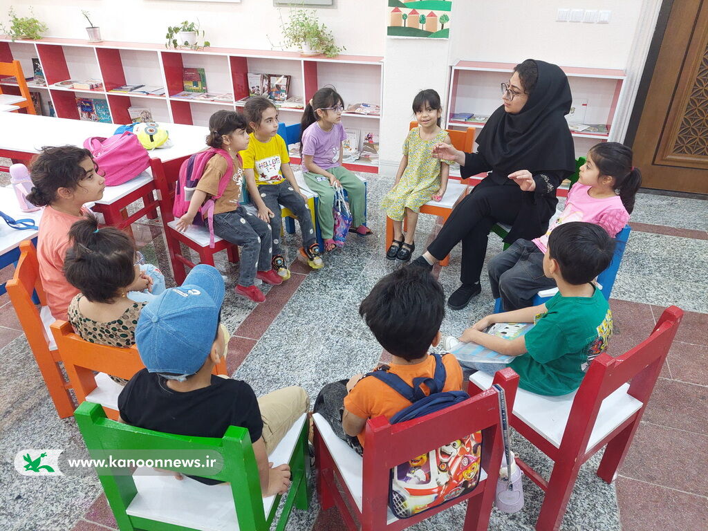 کانون استان بوشهر پناه امن کودکان و نوجوانان