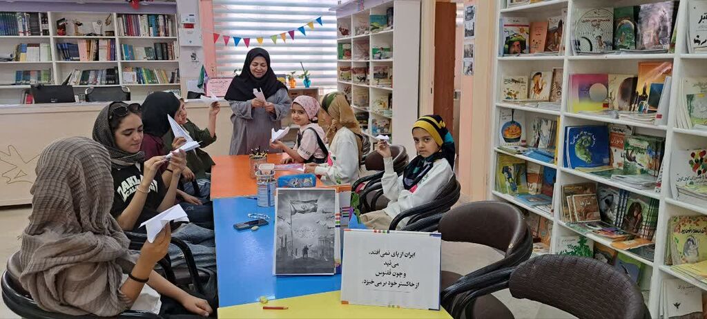 ویژه برنامه‌های روزهای دفاع ملی در مراکز فرهنگی و هنری کانون استان قزوین