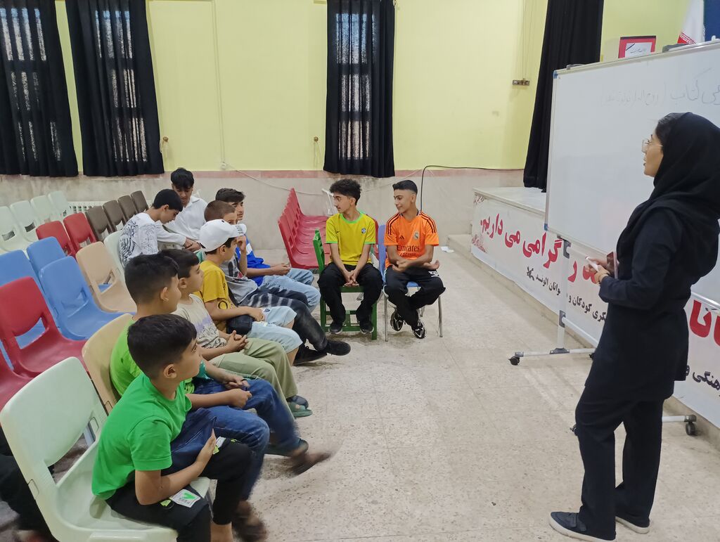 ویژه برنامه‌های روزهای دفاع ملی در مراکز فرهنگی و هنری کانون استان قزوین