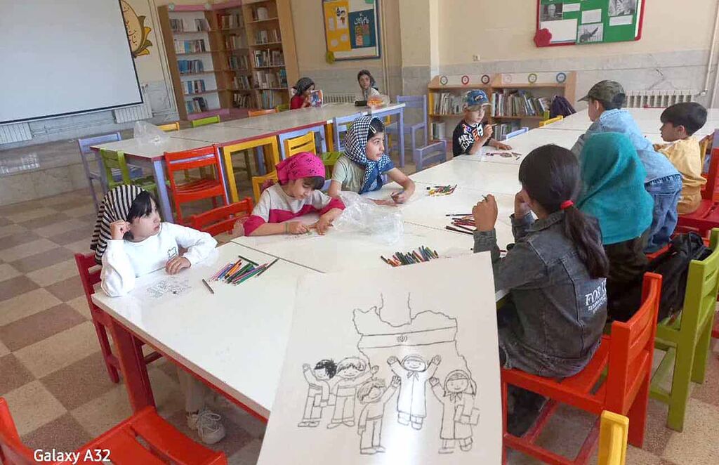 روایت اقتدار و حماسه در مراکز کانون چهارمحال و بختیاری