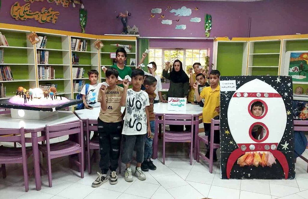 روایت اقتدار و حماسه در مراکز کانون چهارمحال و بختیاری