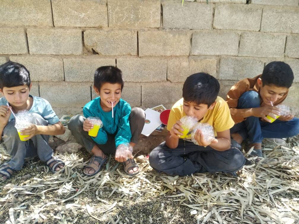 1310206-1 تابستانی متفاوت برای کودکان حسینآباد و روستای موردک