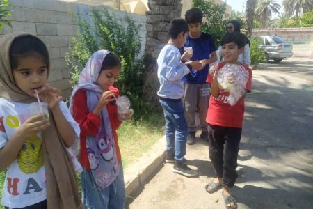 تابستانی متفاوت برای کودکان حسین‌آباد و روستای موردک