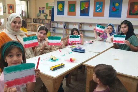 برگزاری ویژه‌برنامه «پرچم با اصالت سرزمینم ایران» در مرکز فرهنگی هنری گرمسار