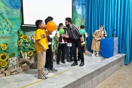 آغاز پرنشاط کارگاه‌های تابستان مرکز فرهنگی هنری شاهرود ۱ با شعار «تابستونتو بساز»