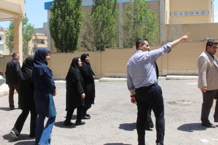 بازدید سرپرست کانون پرورش فکری کودکان و نوجوانان از مرکز شماره ۶ تبریز