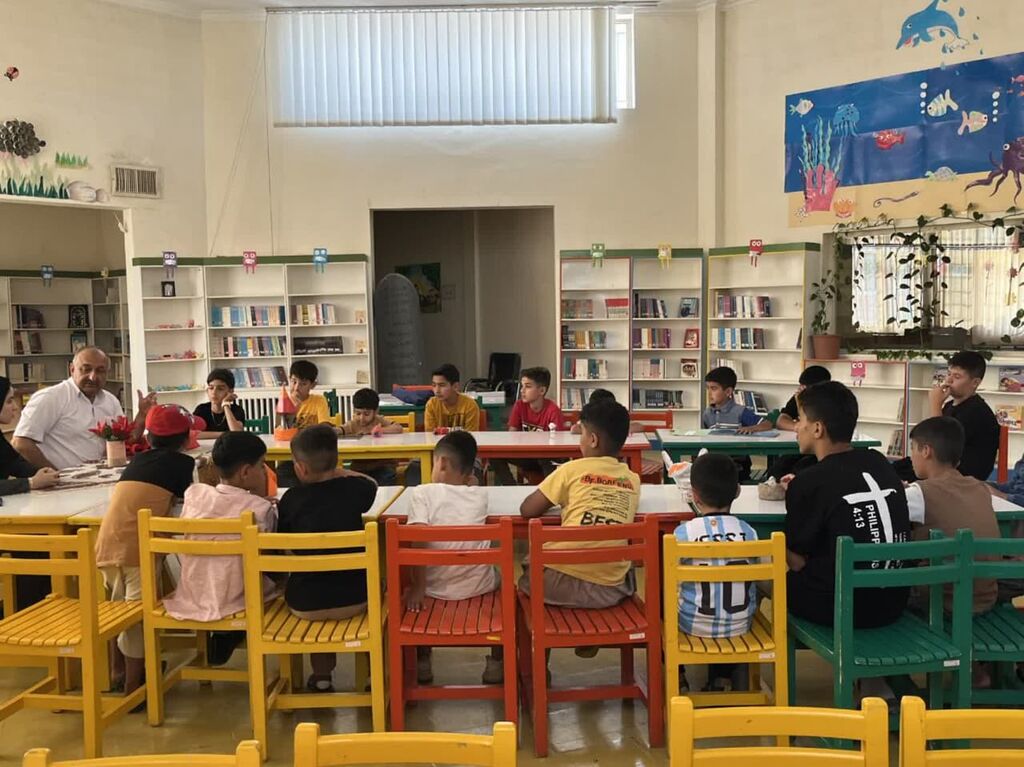 برنامه‌های هفته ملی و روز جهانی محیط زیست در مرکز اشنویه برگزار شد