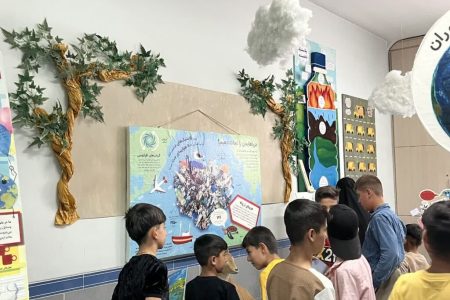 برنامه‌های هفته ملی و روز جهانی محیط زیست در مرکز اشنویه برگزار شد