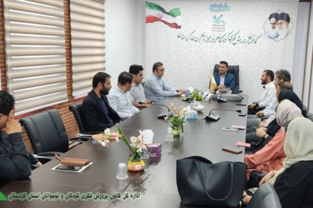 دیدار معاونان دو نهاد تأثیرگذار برای هم‌افزایی در خدمت‌رسانی به کودکان و نوجوانان در راستای ساخت جامعه‌ای پویا و آینده‌ساز