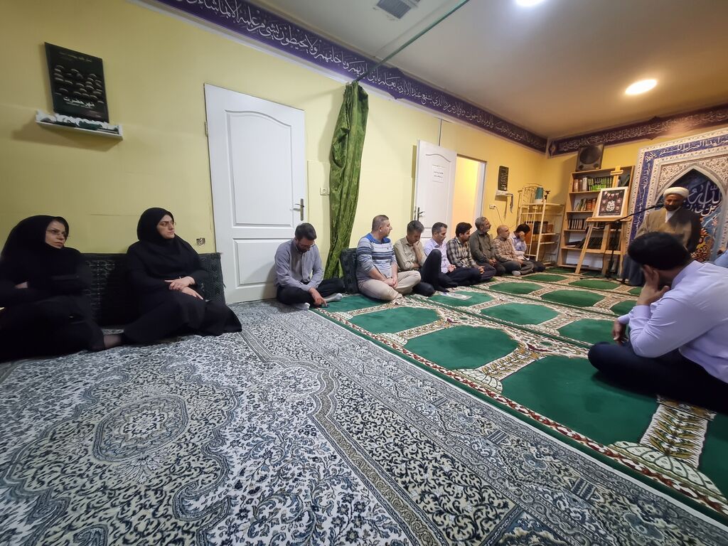 نشست اقتدار و حماسه در کانون استان قزوین