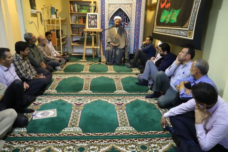 نشست اقتدار و حماسه در کانون استان قزوین