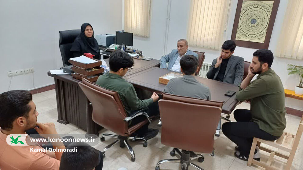 1310617-1 تعزیه خوانی نوجوان کانون لرستان اجرا می شود