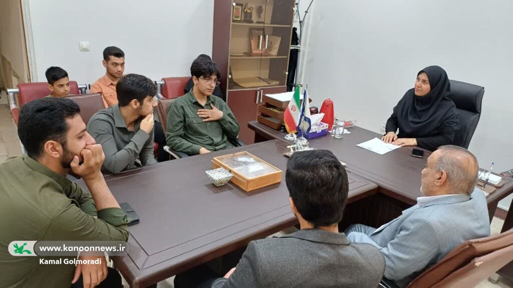 1310619-1 تعزیه خوانی نوجوان کانون لرستان اجرا می شود