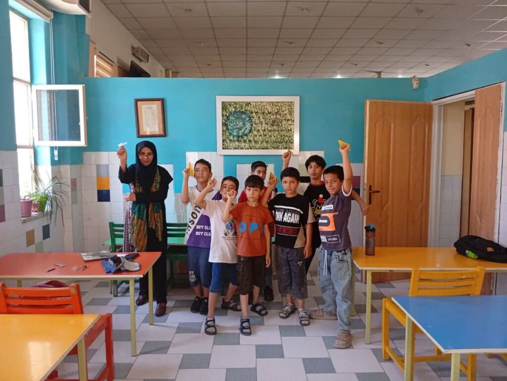 جلوه‌های همدلی و پایداری در مراکز فرهنگی و هنری کانون استان قزوین