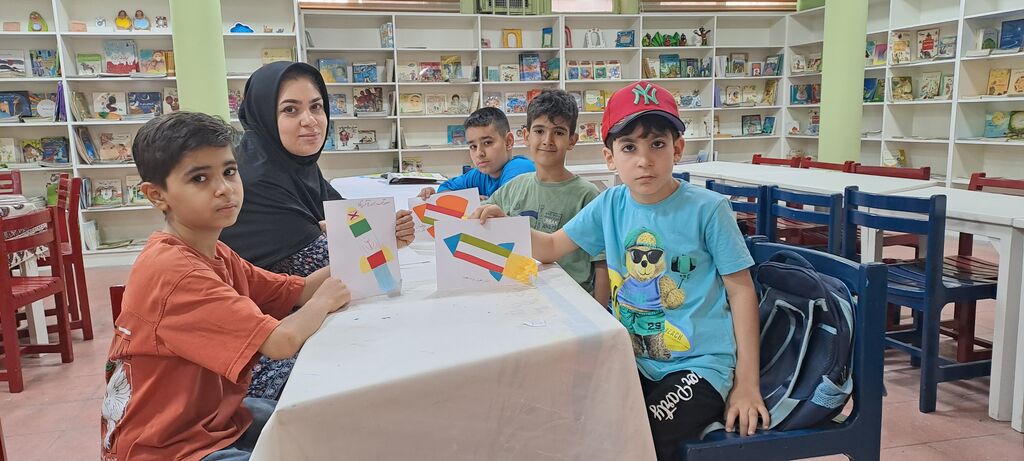 جلوه‌های همدلی و پایداری در مراکز فرهنگی و هنری کانون استان قزوین